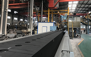 Sand Casting Process Ht200 Ht250 Gray Cast Iron Valve Body Parts For Oil Gas