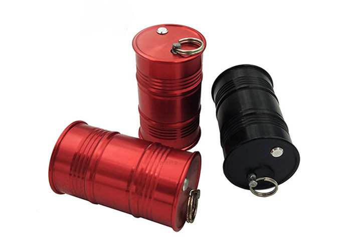 Oil Drum Style Red Metal Usb Flash Drive 64g Storage Capacity Show Life Brand