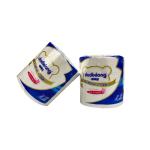 OEM Wood Pulp Soft 2 Ply Tissue Toilet Paper 4D Embossing ISO14001
