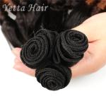 Professional Unprocessed Funmi Virgin Hair 16 Inch Ombre Spiral Curl