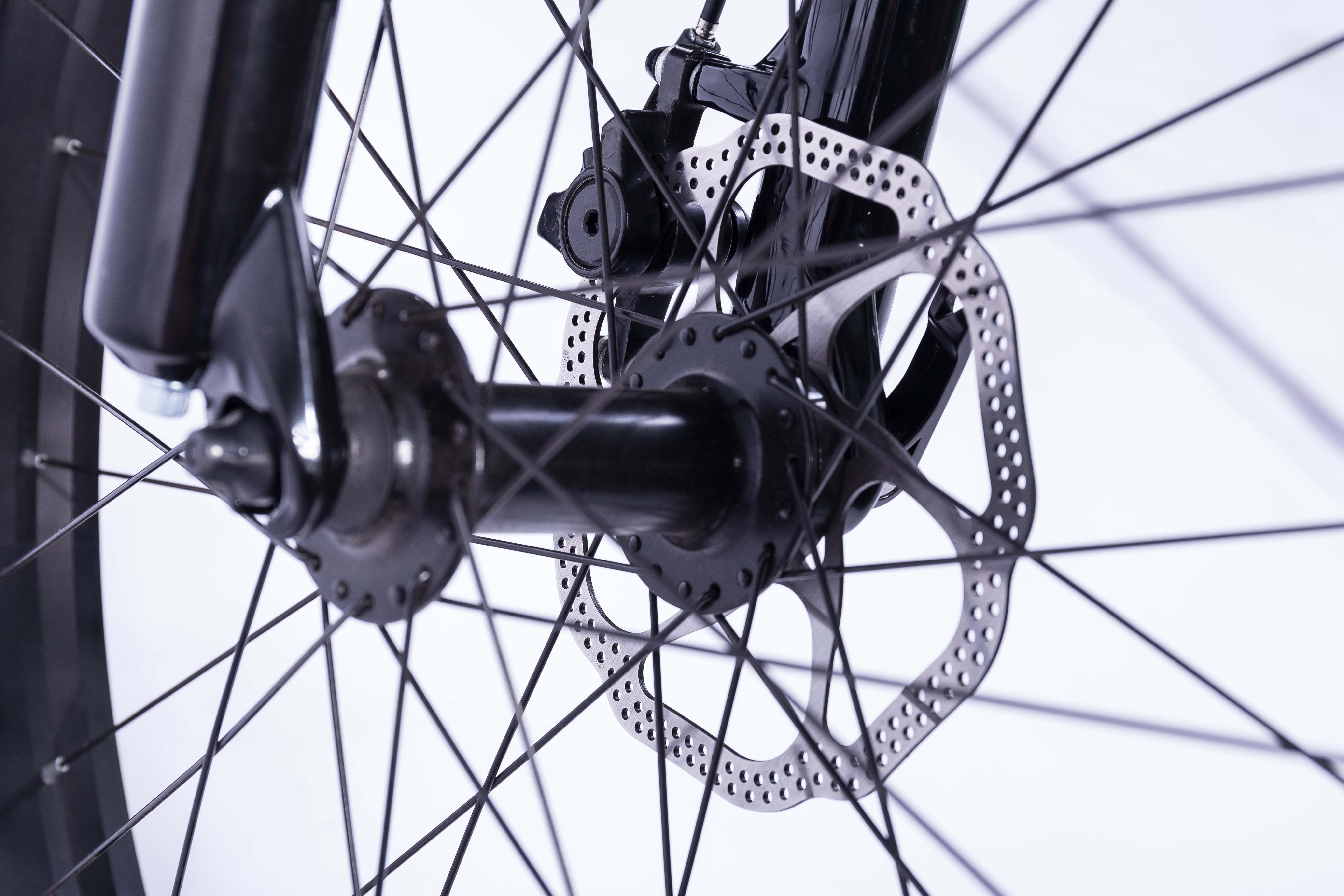 Ultra Sensitive Mini Foldable Electric Bicycle SMLRO Aluminum Alloy Frame
