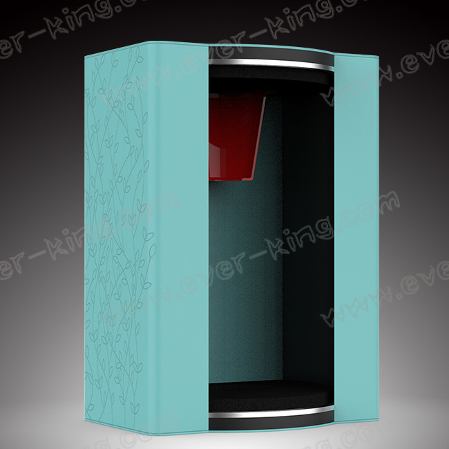 SGS Oval 500ml High Flint Whiskey Glass Bottle