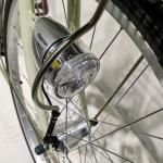 Red / Ink Blue / Native Silver Aluminum Alloy Ladies Bicycle 24/26 Inch