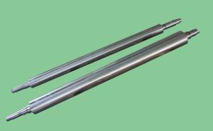 China Chrome Plated 45# Steel Single Facer Doctor Roll wholesale