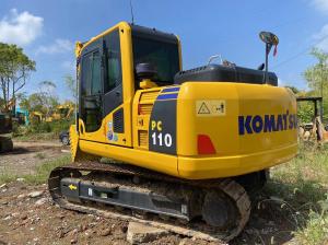 China Komatsu PC110 Used Excavator Equipment Used Hydraulic Excavators With 0.48m3 Bucket wholesale