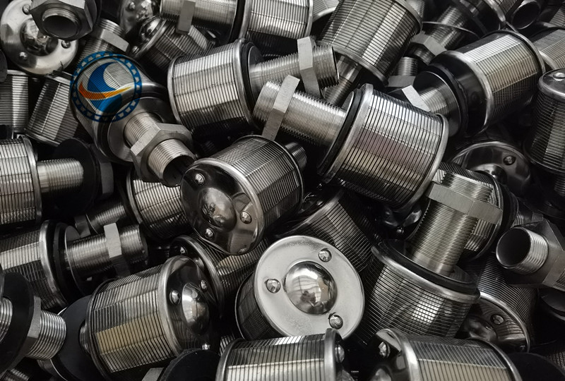 Grade 304 Stainless Steel Water Filter Nozzle 53mm Diameter