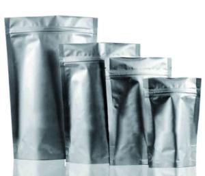 China Aluminium Stand Up Zipper Pouch , coffee packaging bag , food bag wholesale