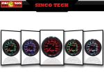 Car Water Temperature Gauge Centigrade Display Electric Water Temp Gauge