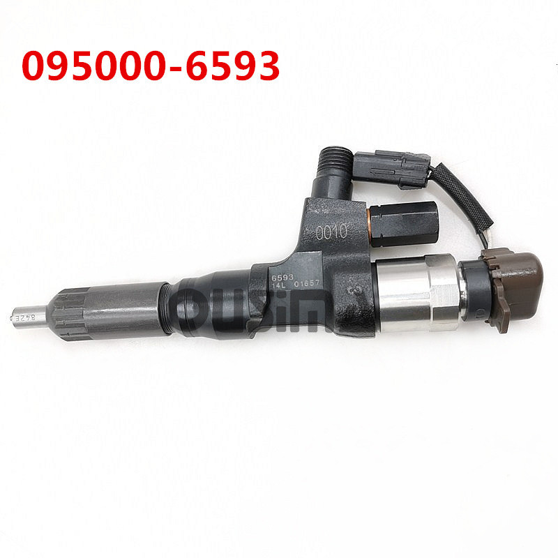 095000-6593 0950006593 Diesel Common Rail Injector For Kobelco 300/330-8 350