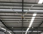 Warehouse Large Industrial Ceiling Fan Pmsm Motor Fan