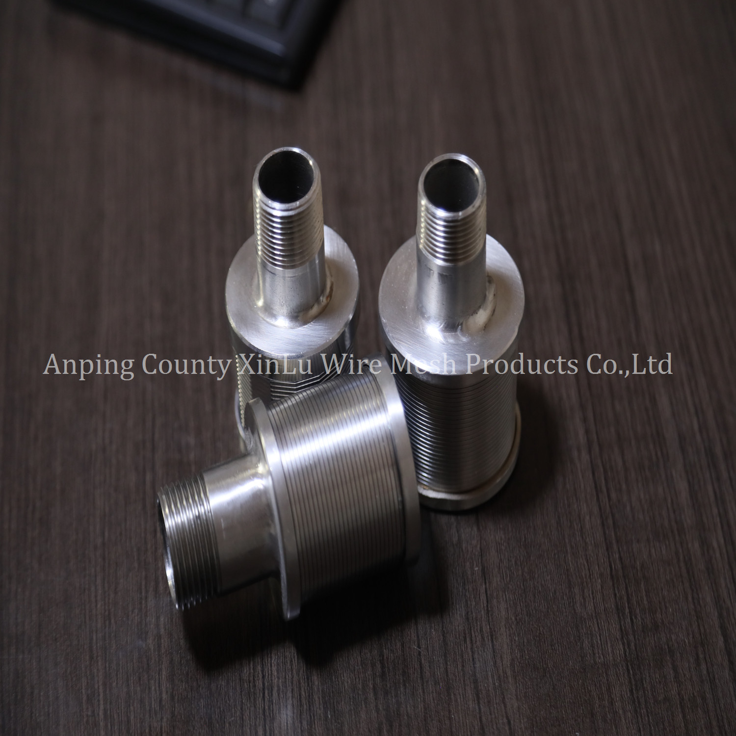 Titanium 82mm Double Head Wedge Wire Johnson Screen Nozzle With M32mm For Mixed Bed Filter