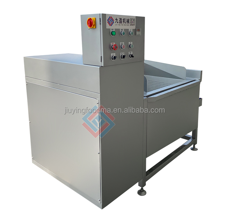 Jiuying 250L Single tank fruit and vegetable cleaning machine with full 304 stainless steel body