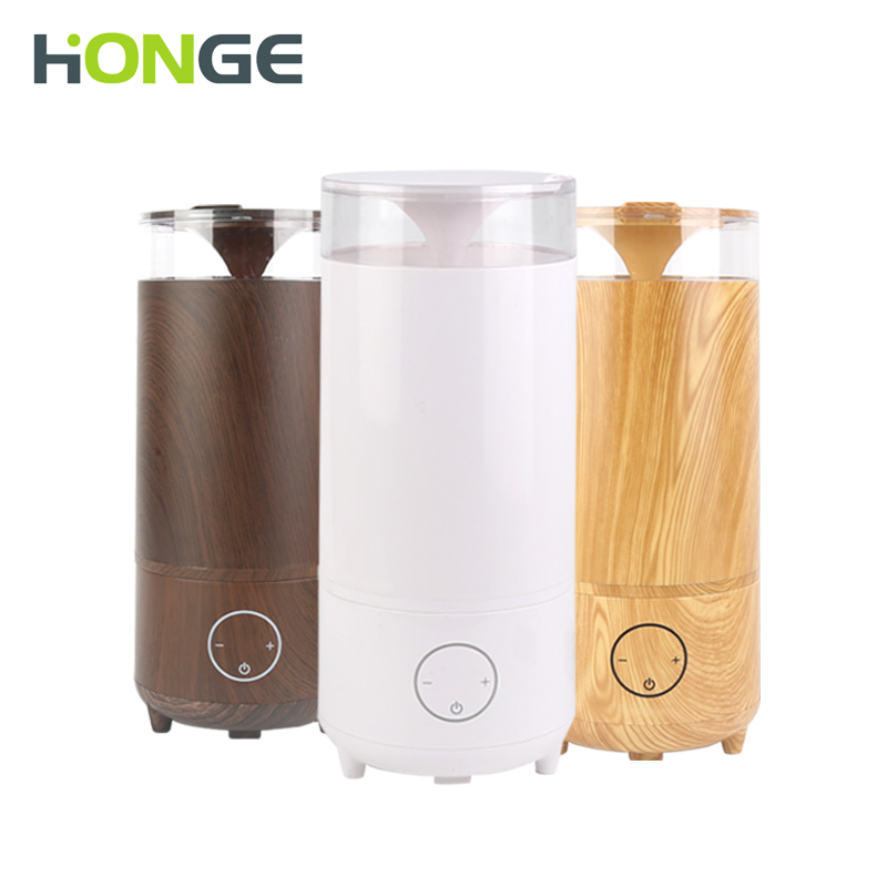 Colorful Ultrasonic Aroma Humidifier , Aroma Diffuser Humidifier With Water Tank Filter