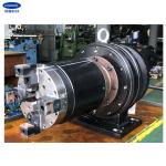 Closed Center 4 Jaw Double Acting Laser Rotary Chuck