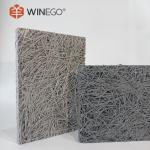 Impact Resistance Acoustic Wood Wool Panels 15mm 20mm 25mm Thickness