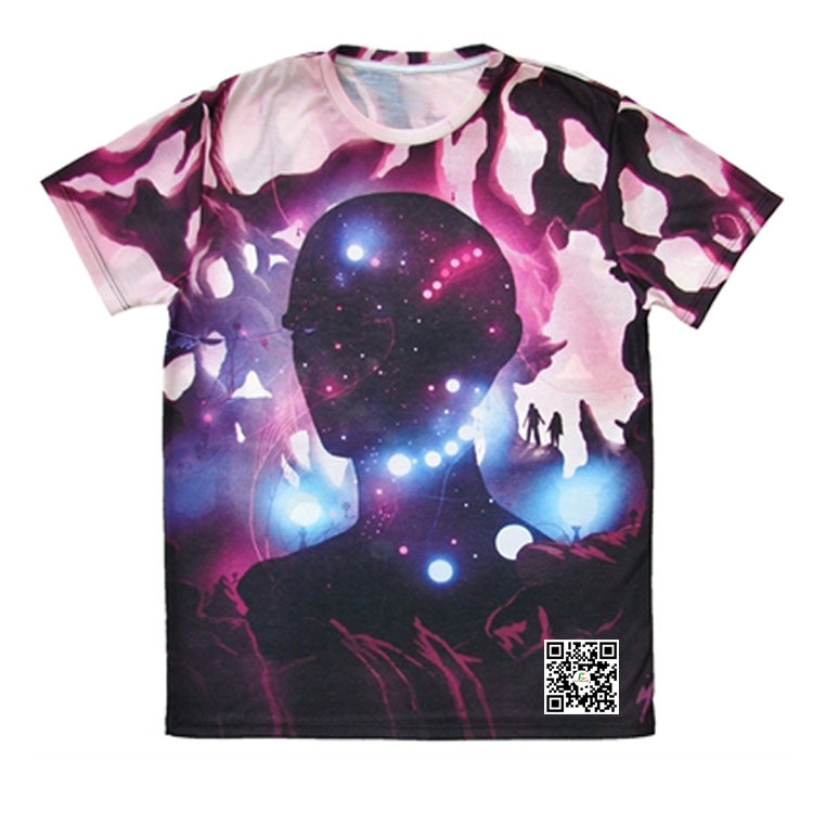 Round Neck T-Shirt (4)