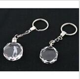China Crystal Transparent Key Chain wholesale