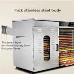 304SS Industrial Fruit Dryer Machine 380V Vegetable Drying Equipment