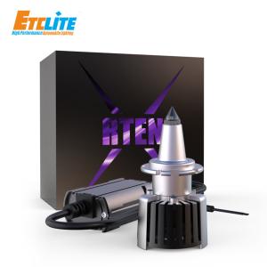 China 12v Car LED Headlight Bulbs 6500K Color Temperature IP68 Waterproof wholesale
