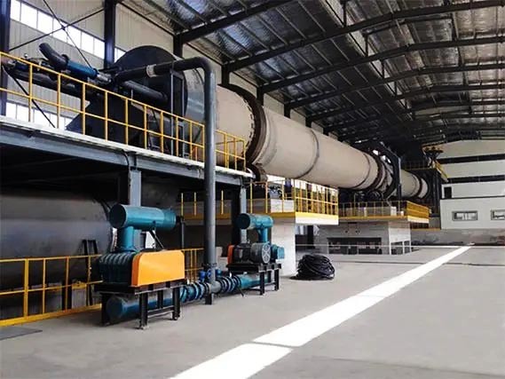 Roasting Steel Plant Lime Rotary Kiln Bauxite Rotary Kiln Metallurgical