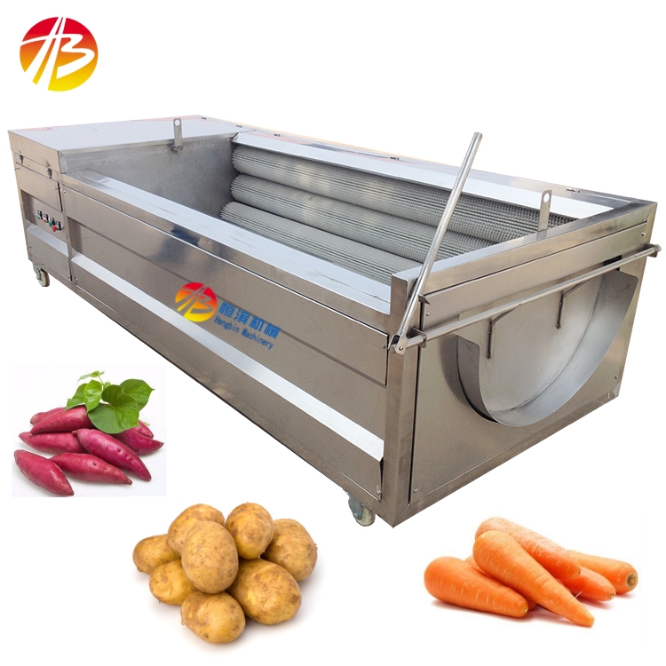 Commercial 3kw Potato Apple Tomato Crusher Machine for Fruit and Vegetable Processing