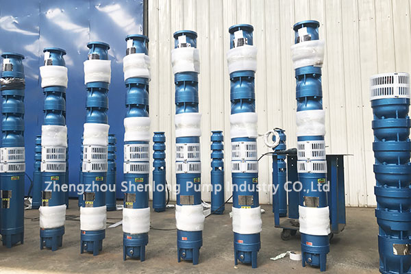 Cast Iron Large Submersible Water Pump Low Pressure 380v