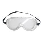 Scratch Resistant Medical Safety Goggles , Transparent Medical Protective