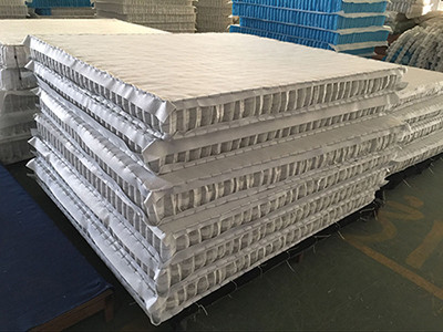 Pocket Spring Unit for 5 Star Hotel Mattress Audited China Supplier, Pocket Spring Unit with PK Cotton Felt 330gs King