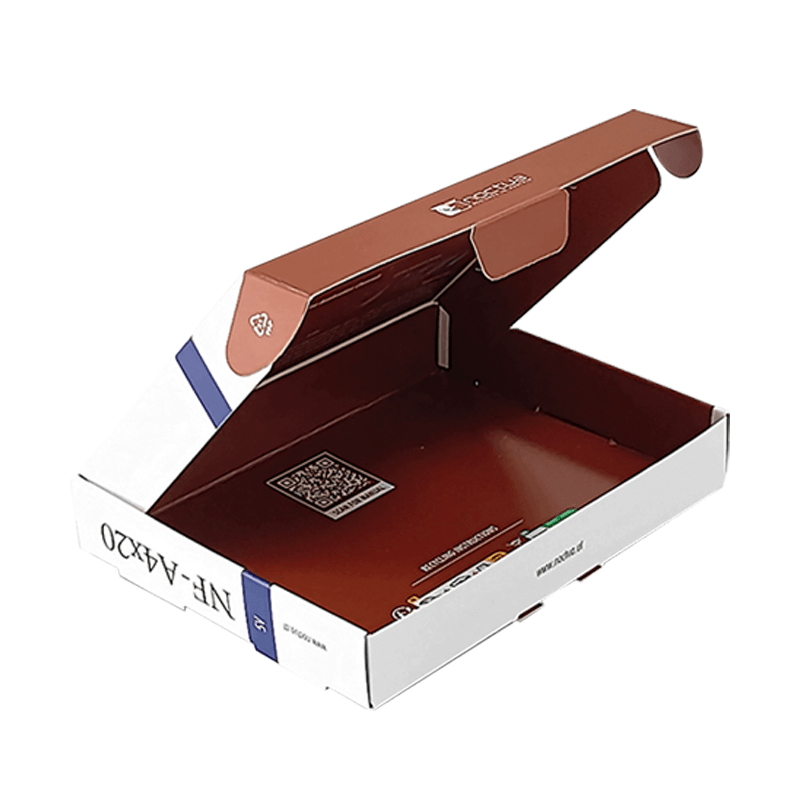 Colorful Custom Printed Logo Shipping Paper Gift Box for Cosmetic Packing 300g CCNB Flute