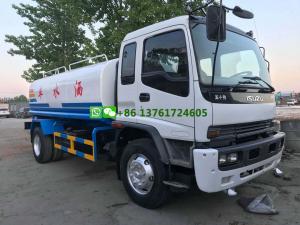 China Used 15T 2015 Year Isuzu 15000 Litres Water Bowser wholesale