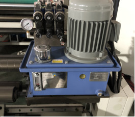 JIGUO Roll To Roll Lamination Machine Laminating Machine FMZ-1100J