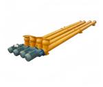 Flexible Vertical Cement Screw Stainless Steel Feeder