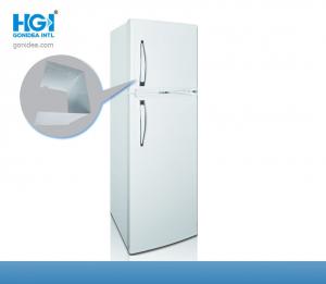 China Two Door Household Cheap Top Freezers Fridge 260 Liter Refrigerators wholesale