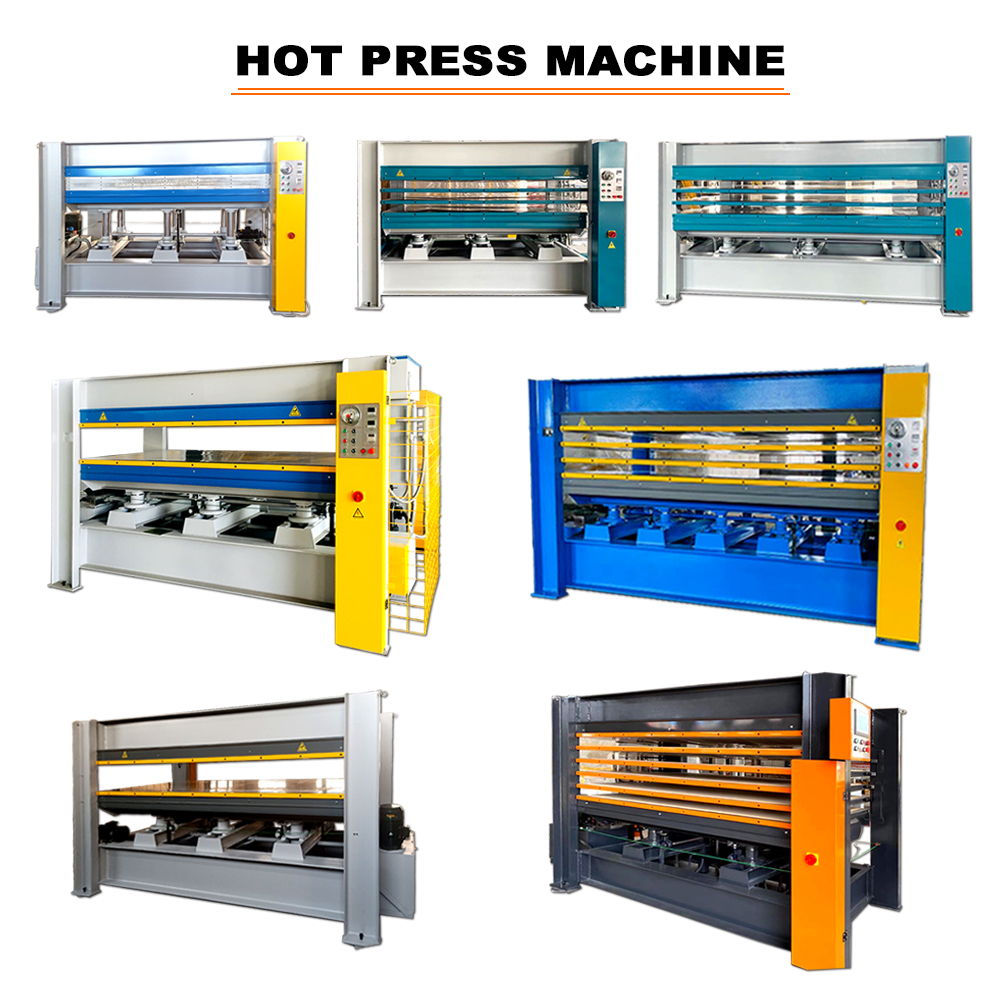 Upgrade Your Computer Panel with Our Short Cycle Melamine Laminating Hot Press Machine