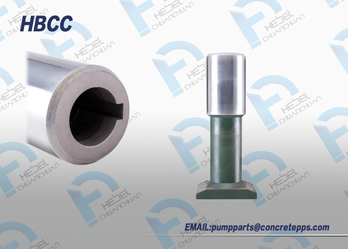 Mixer shaft end shaft for Putzmeister concrete pump 50mm /60mm