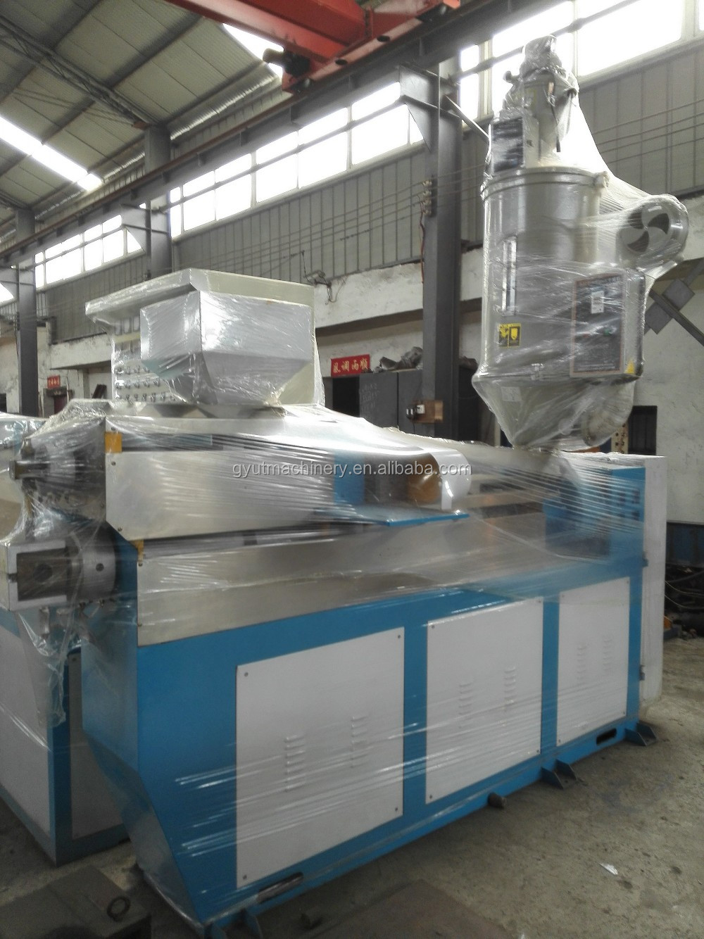 Aluminum Al Rod Drawing Machine with and Inlet Diameter 9.5mm Outlet Diameter 1.7mm