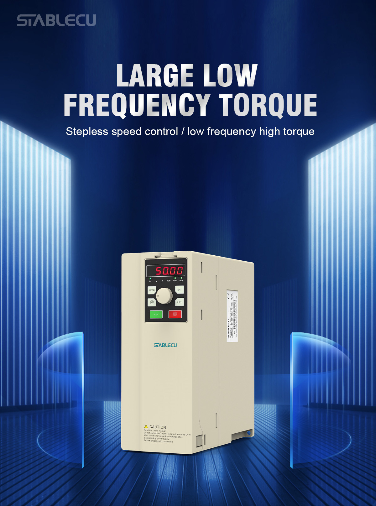 1 3 Phase AC Frequency Converter 5.5KW 7.5KW 11KW VFD VSD