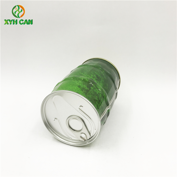 Tin Boxes for Alcohol Glossy Lamination PMS Printing 65mm Round Tin Cans