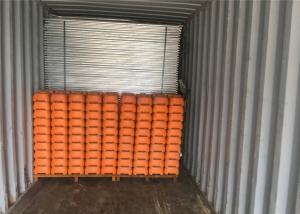 China 2000mm*2200mm Safety Fence Panels Builders Temporary Fencing Easy Install wholesale
