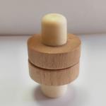 Wooden stopper for wine bottle Natural Wooden Cork Stopper Wine Bottle Stopper