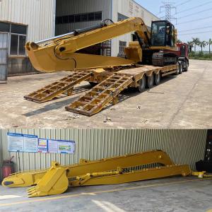 China Q355B Q690D Steel CAT320 Excavator Long Reach Boom wholesale