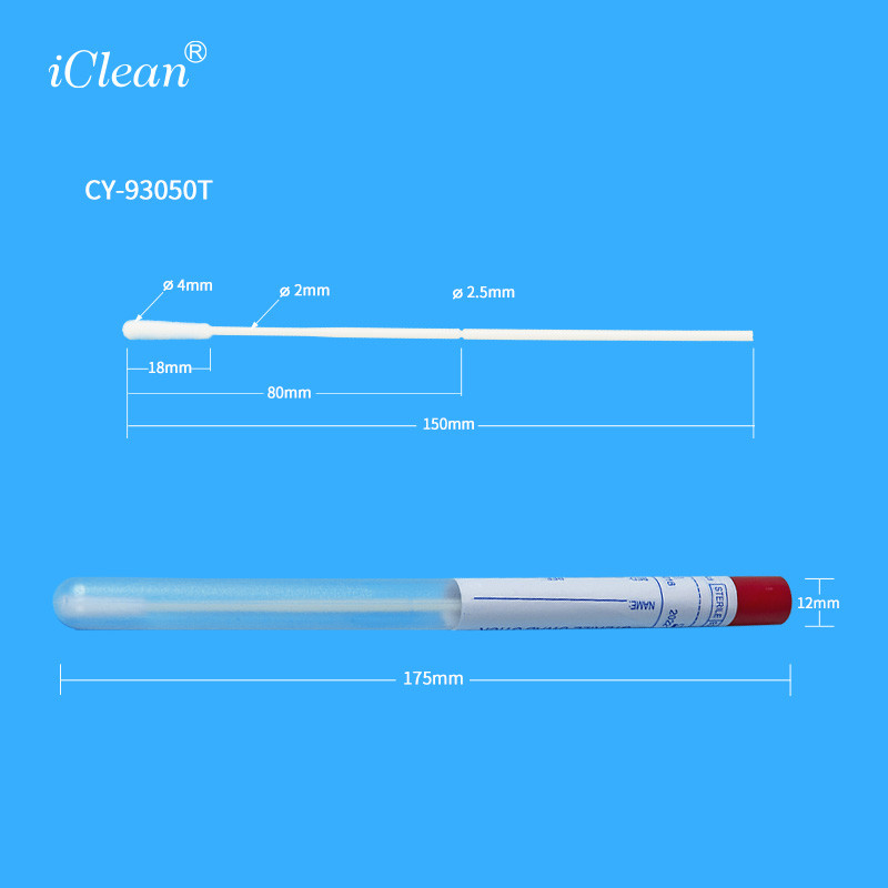 DNA Disposable Sampling Tube Viral Transport Medium Tube With Swab