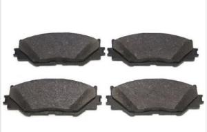 China Auto Brake Pads LEXUS IS250 IS300 2006-2008 Front 04465-53020 Japanese Spare Parts wholesale