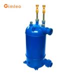 83.44KW Titanium Water To Water Heat Exchanger Energy Saving For Swimming Pool