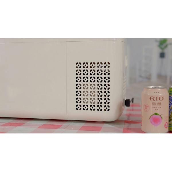 12V 220V DC Mini Travel Refrigerator 18L With Digital Display Thermostat