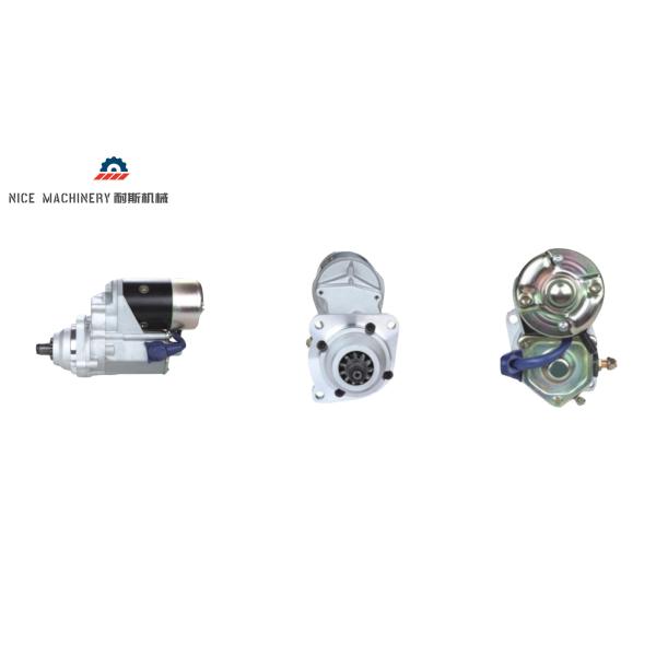 Steel Daewoo 220-3 D1146 Excavator Starter Motor
