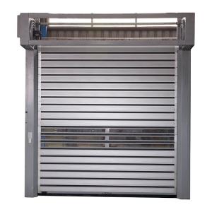 China Industrial Aluminium Panel Security Door High Speed Rolling Door wholesale