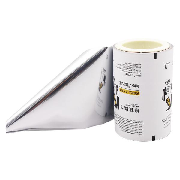 Sachet Wrapper Film Roll Plastic Foil Material Pet/Al/Pe Custom Condom Packaging Sachet Liquid Honey Bee Packaging Film Rolls