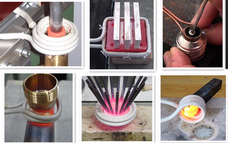 IGBT High Frequency Induction Heater 480V 15kw Induction Forge Melting Annealing
