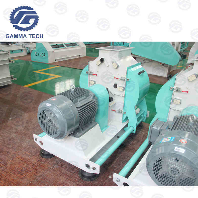 15T/H SFSP Feed Mill Grinder Electric Feed Grinder For Livestock Feed Production